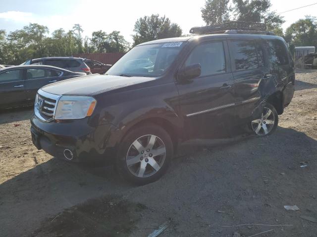 honda pilot tour 2014 5fnyf4h98eb009095