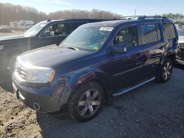 honda pilot tour 2014 5fnyf4h98eb043280