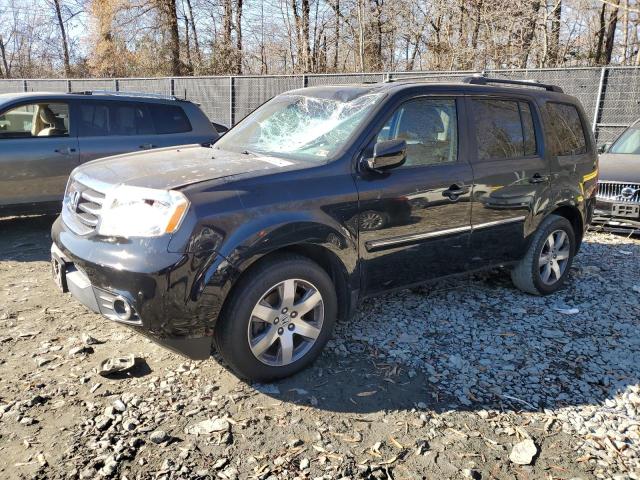 honda pilot tour 2014 5fnyf4h98eb054361