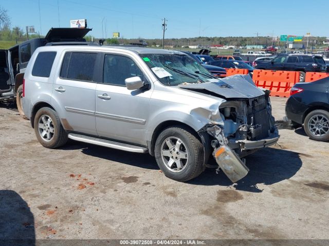 honda pilot 2010 5fnyf4h99ab027390