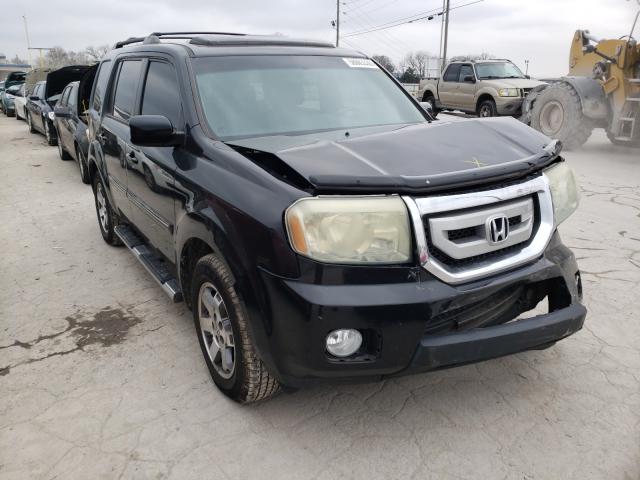 honda pilot tour 2010 5fnyf4h99ab034503