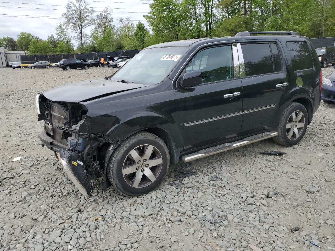 honda pilot 2012 5fnyf4h99cb044743