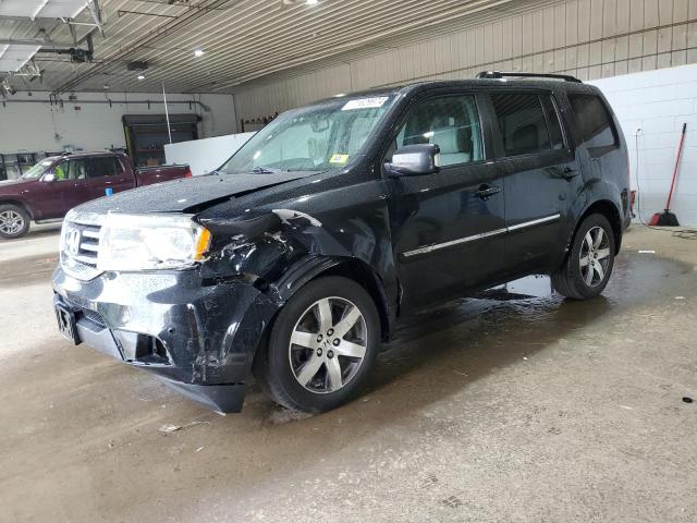 honda pilot tour 2013 5fnyf4h99db008875