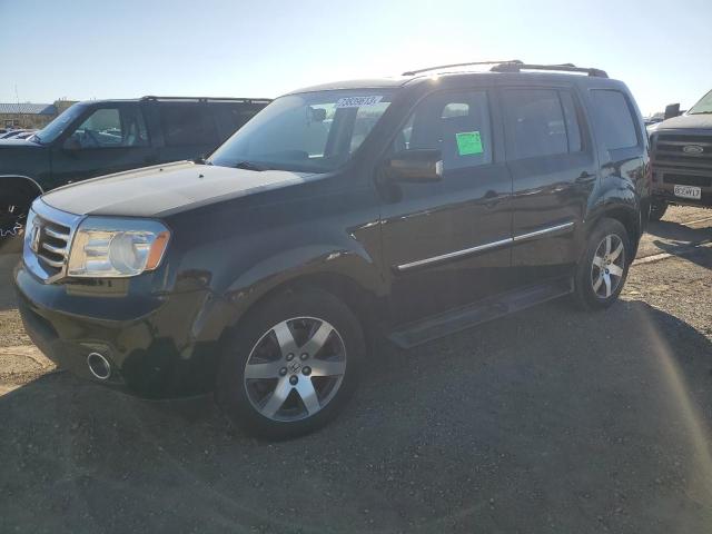 honda pilot 2013 5fnyf4h99db009217