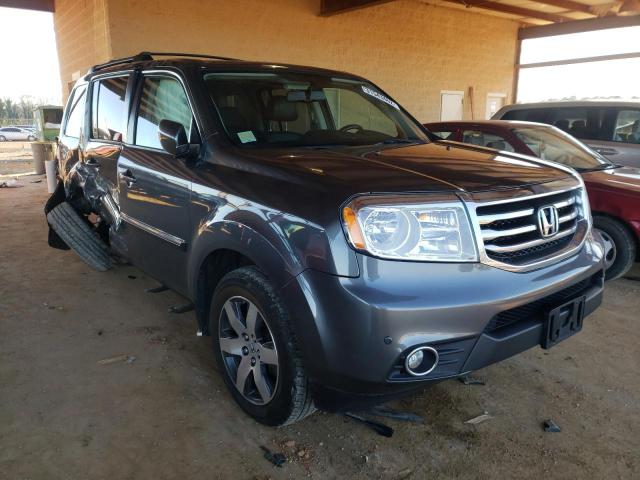 honda pilot tour 2013 5fnyf4h99db013784