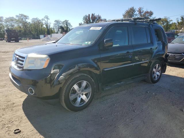 honda pilot tour 2013 5fnyf4h99db035073