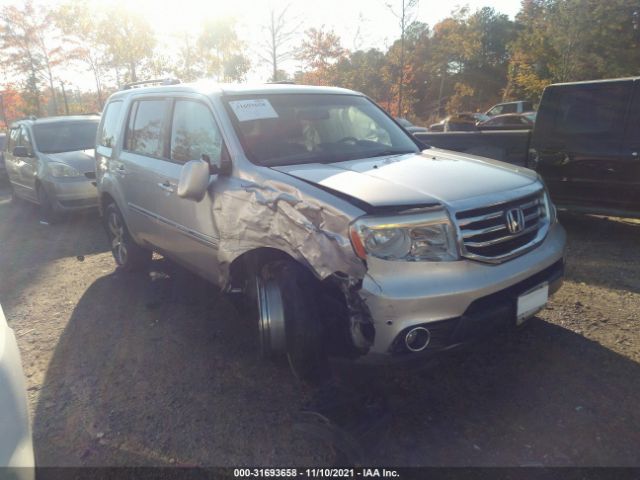 honda pilot 2013 5fnyf4h99db043464