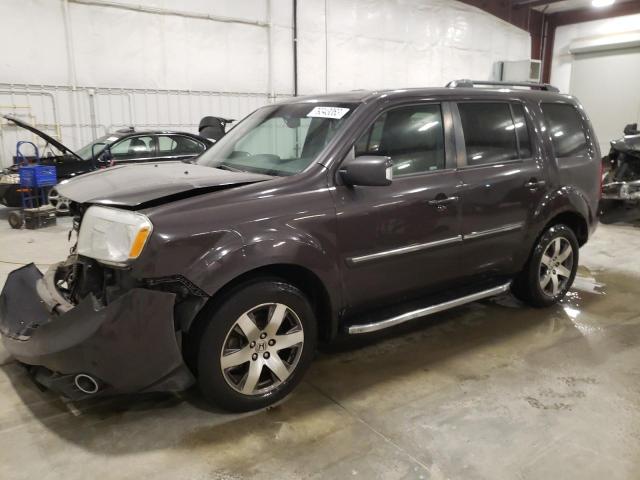 honda pilot 2013 5fnyf4h99db050172