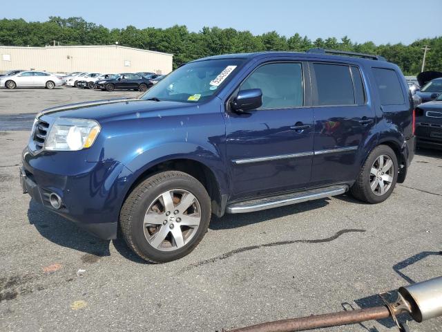 honda pilot tour 2013 5fnyf4h99db063343