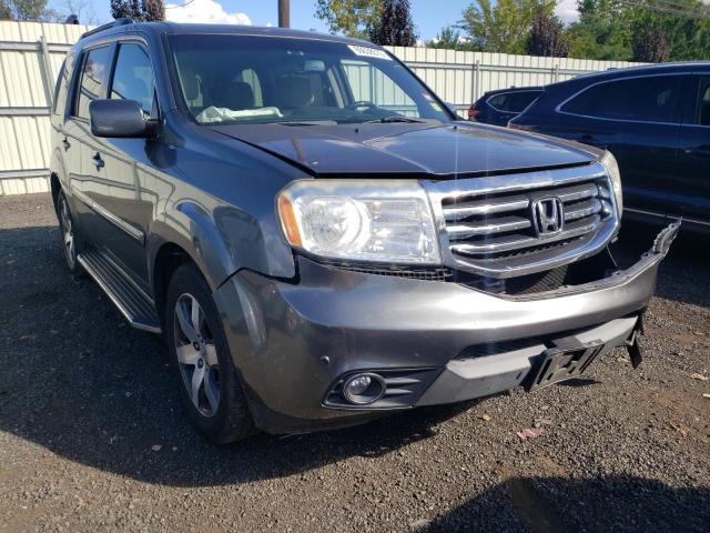 honda pilot tour 2013 5fnyf4h99db070910