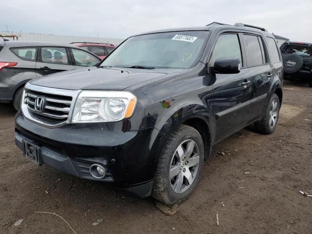 honda pilot tour 2013 5fnyf4h99db082491