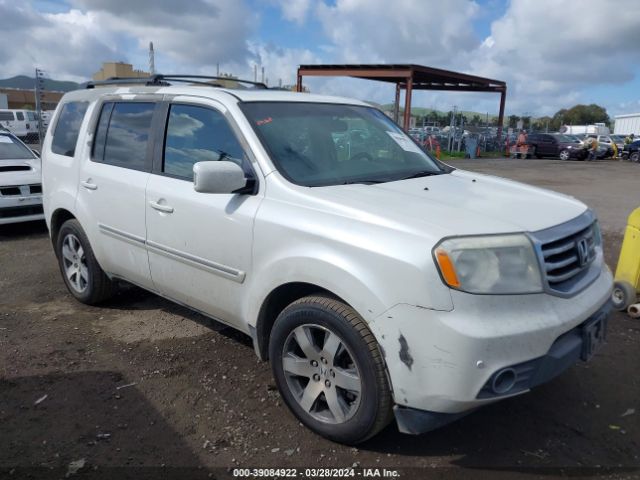 honda pilot 2014 5fnyf4h99eb010224