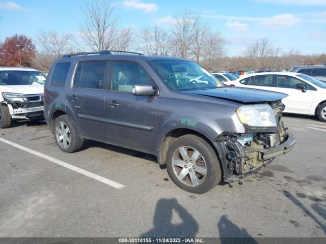 honda pilot 2014 5fnyf4h99eb027248