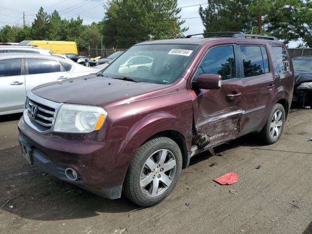 honda pilot tour 2014 5fnyf4h99eb032255