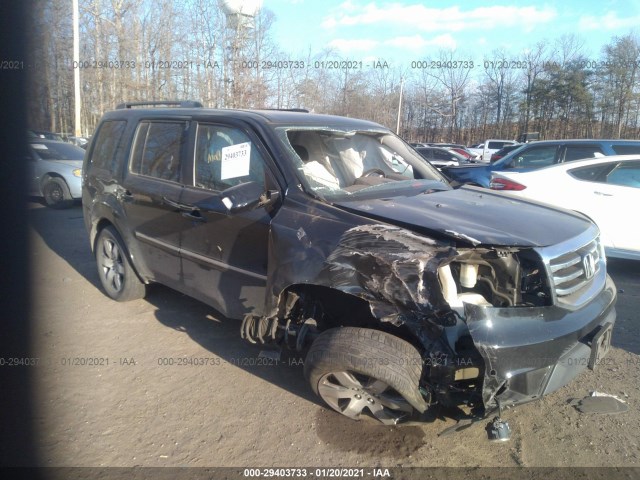 honda pilot 2014 5fnyf4h99eb037987