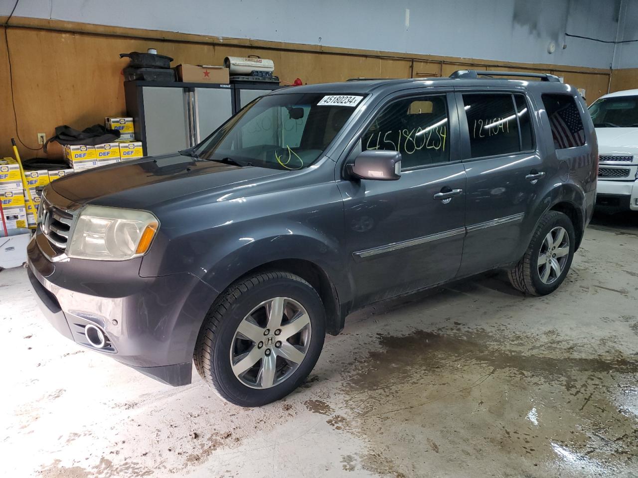 honda pilot 2014 5fnyf4h99eb039111