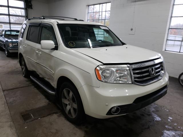 honda pilot tour 2014 5fnyf4h99eb043224