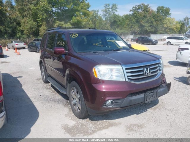 honda pilot 2015 5fnyf4h99fb005719