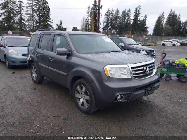 honda pilot 2015 5fnyf4h99fb021998