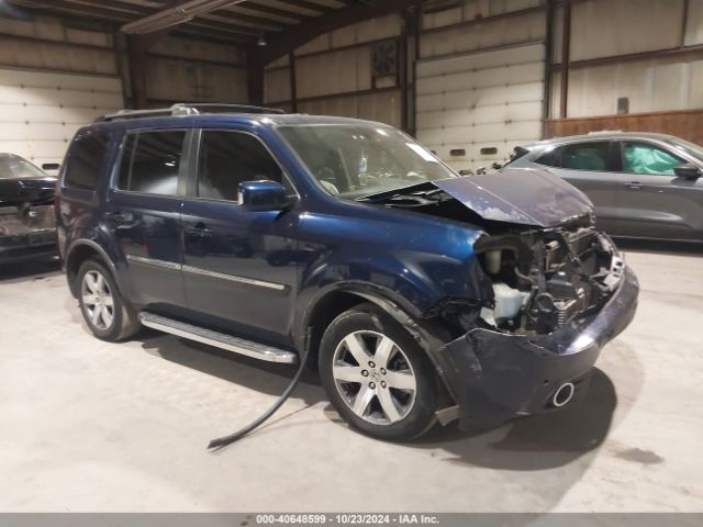 honda pilot 2015 5fnyf4h99fb041071