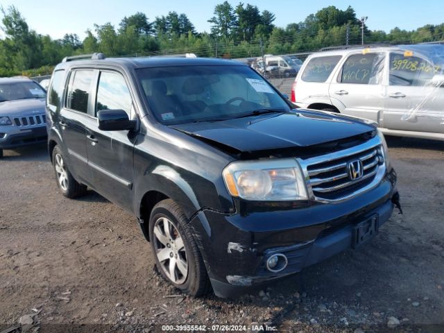 honda pilot 2015 5fnyf4h99fb053995