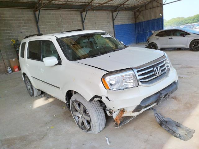 honda pilot tour 2015 5fnyf4h99fb059764