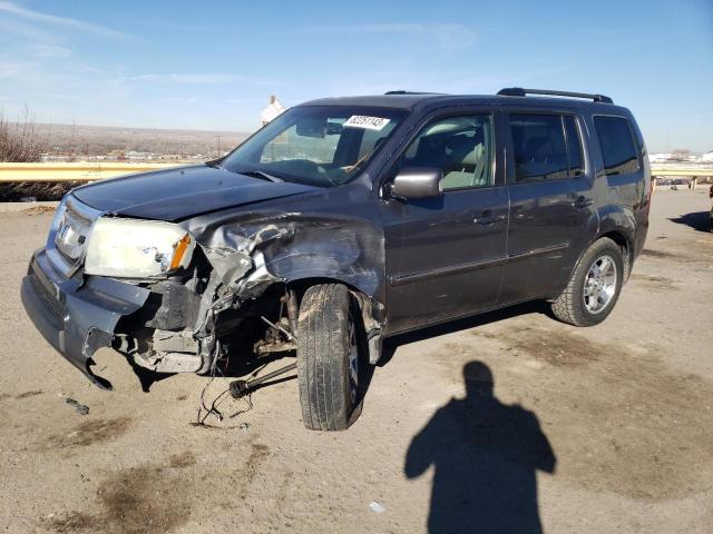 honda pilot 2010 5fnyf4h9xab035465