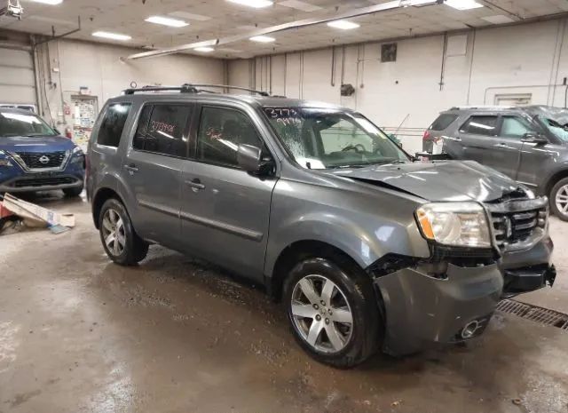 honda pilot 2013 5fnyf4h9xdb038340