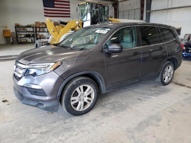 honda pilot lx 2016 5fnyf5h11gb002797