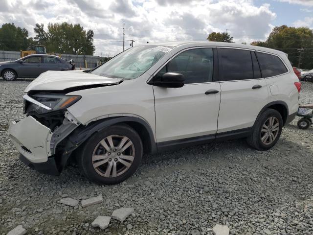 honda pilot lx 2017 5fnyf5h11hb011503