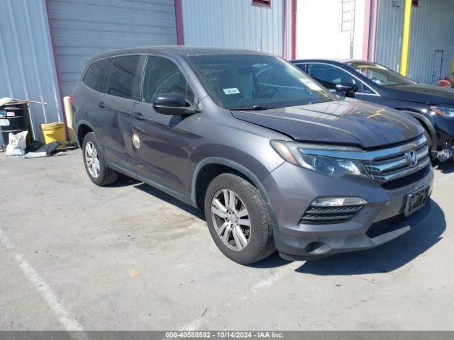 honda pilot 2017 5fnyf5h11hb034893