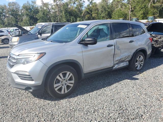 honda pilot lx 2018 5fnyf5h11jb015055