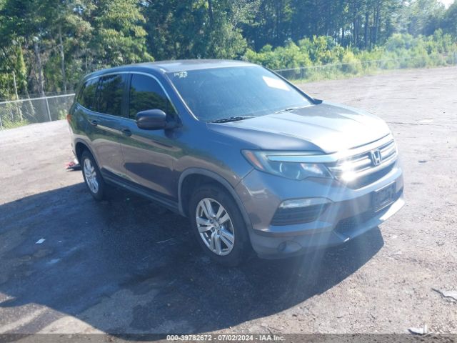 honda pilot 2016 5fnyf5h12gb006681