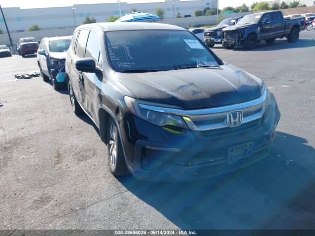 honda pilot 2019 5fnyf5h12kb011646