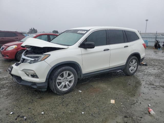 honda pilot lx 2016 5fnyf5h13gb007984