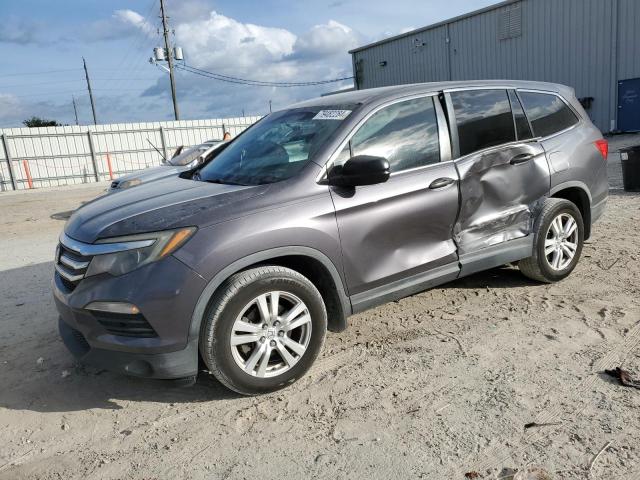 honda pilot 2016 5fnyf5h13gb015020