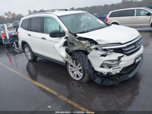 honda pilot 2017 5fnyf5h13hb033843