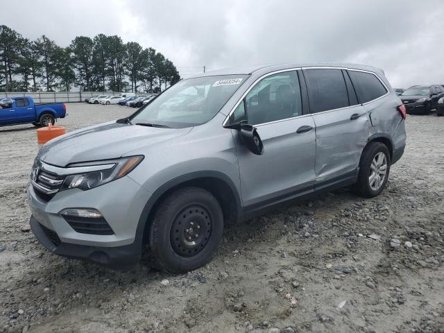 honda pilot 2017 5fnyf5h13hb047032