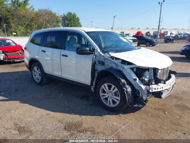 honda pilot 2018 5fnyf5h13jb010780