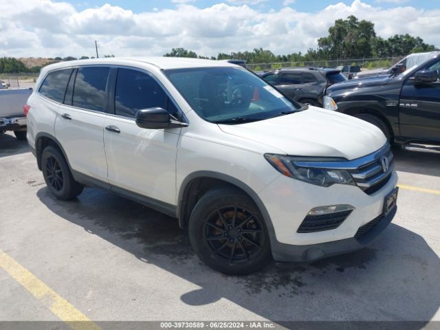 honda pilot 2018 5fnyf5h13jb028633