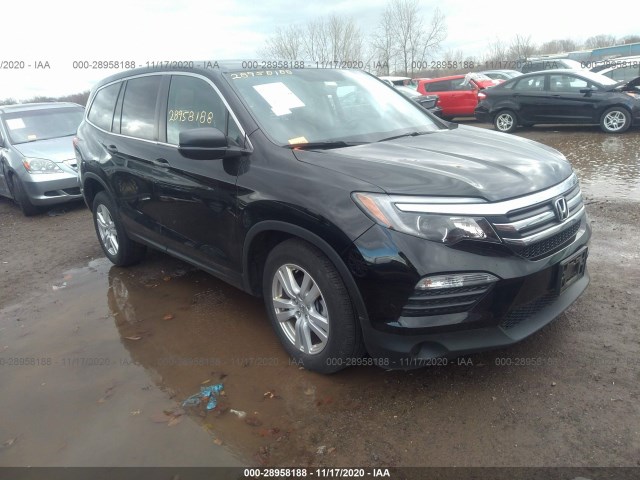 honda pilot 2018 5fnyf5h13jb032715