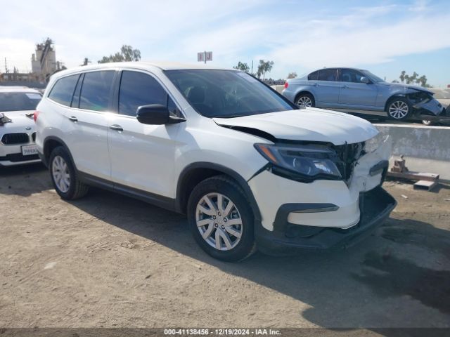 honda pilot 2019 5fnyf5h13kb022798