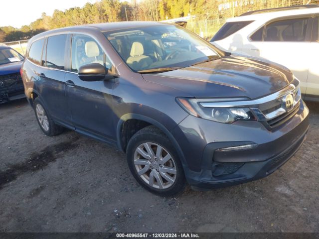 honda pilot 2021 5fnyf5h13mb006815