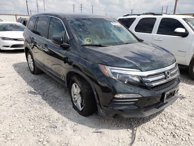 honda pilot 2016 5fnyf5h14gb011185