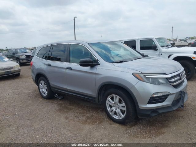 honda pilot 2018 5fnyf5h14jb001134