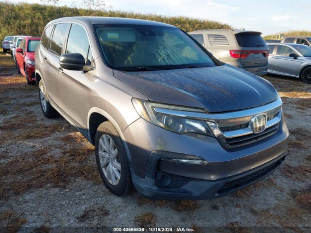 honda pilot 2019 5fnyf5h14kb012376