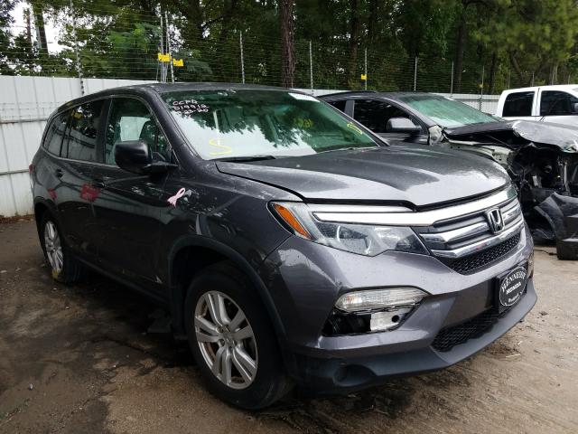 honda pilot lx 2016 5fnyf5h15gb019912