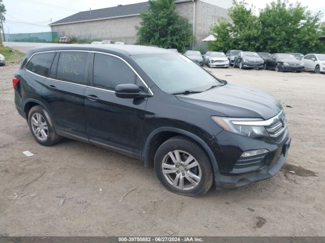 honda pilot 2016 5fnyf5h15gb040890