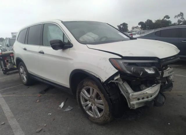 honda pilot 2017 5fnyf5h15hb020365