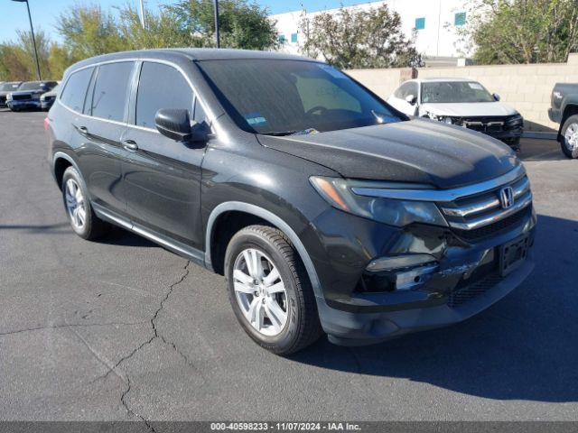 honda pilot 2017 5fnyf5h15hb035917